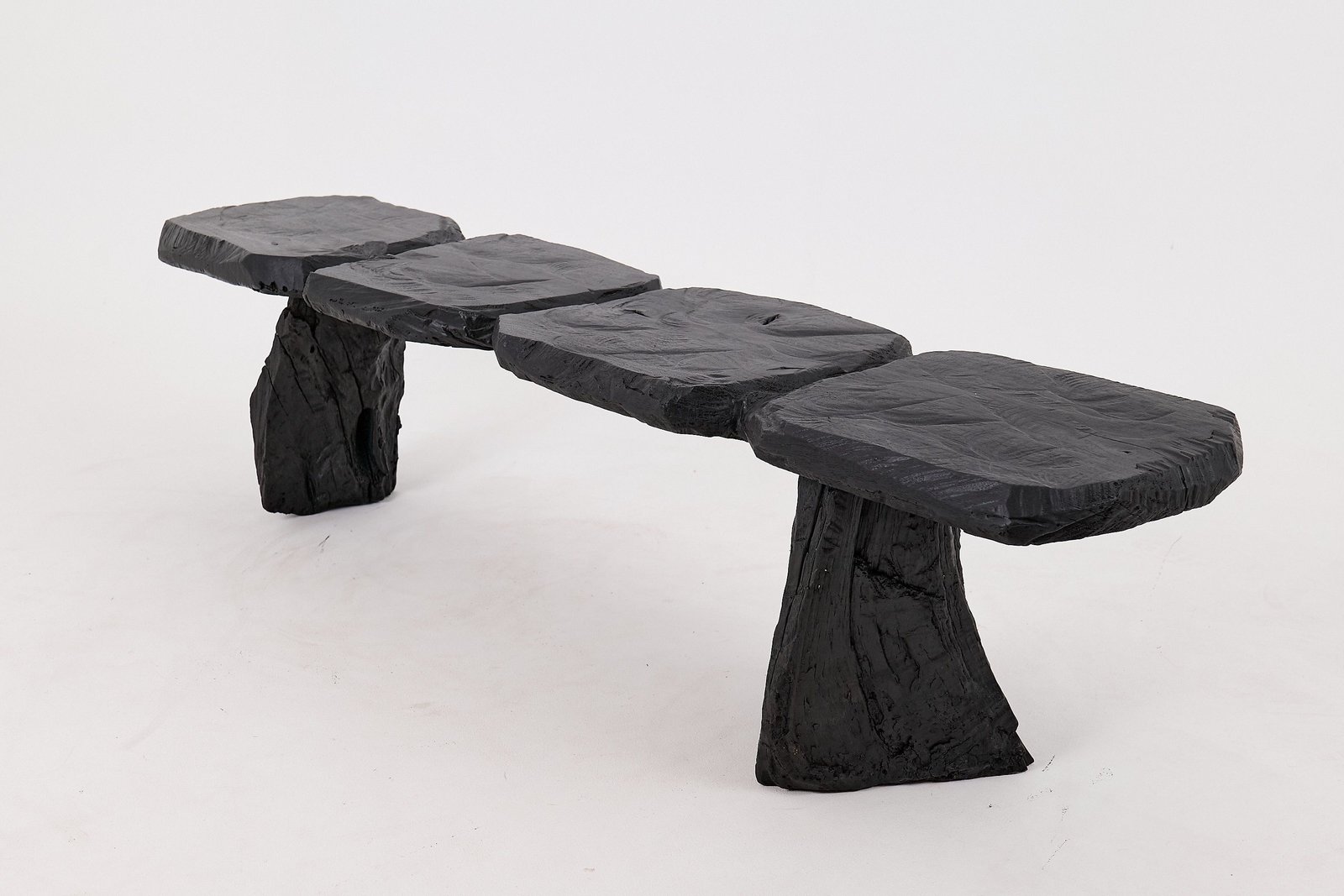 Solid wood Logniture bench